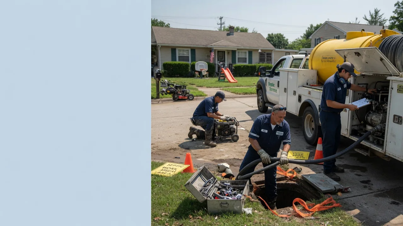 Septic Tank Pumping in Mound Valley, KS near me